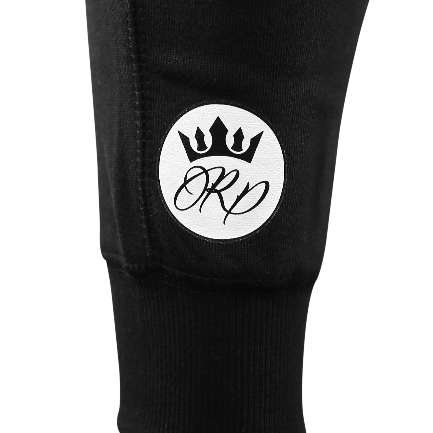 1DAYYOUMAY, Black Joggers - Image 4