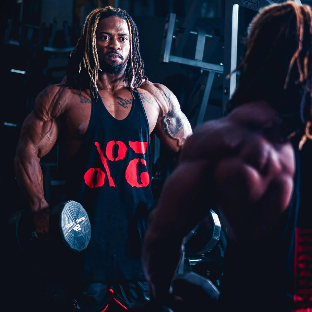 5%, Bigger by the Day, Black Stringer Tank - Image 4