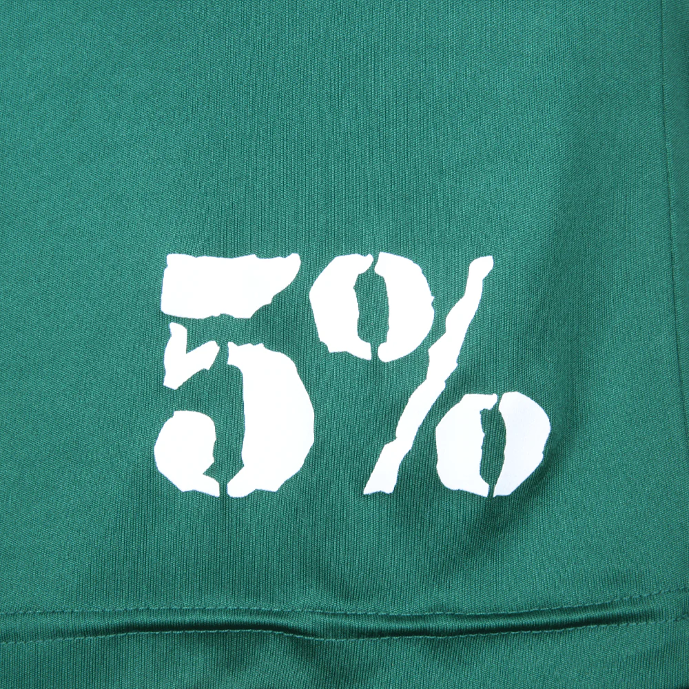 5% Green Shorts - Image 4
