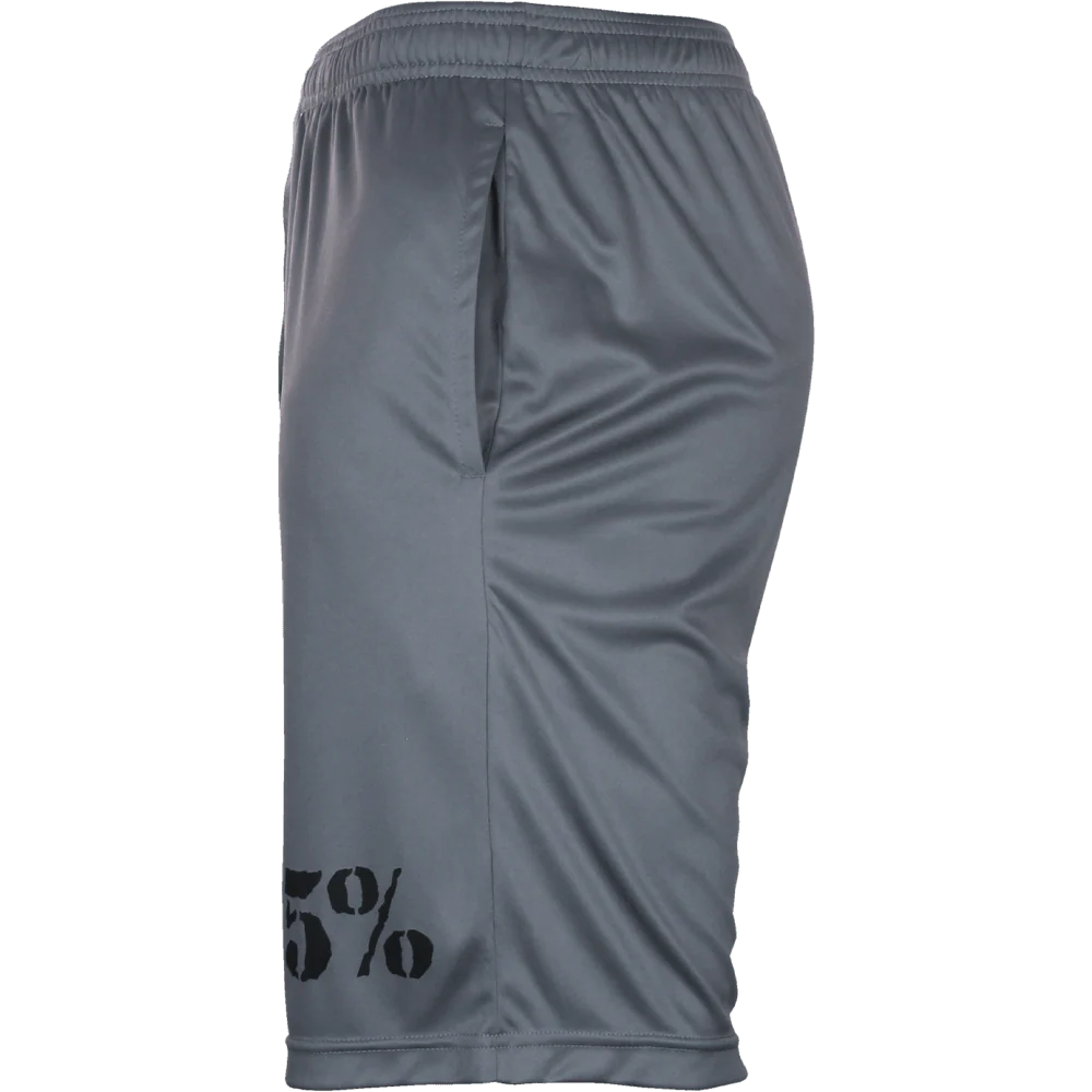 5% Grey Shorts - Image 6