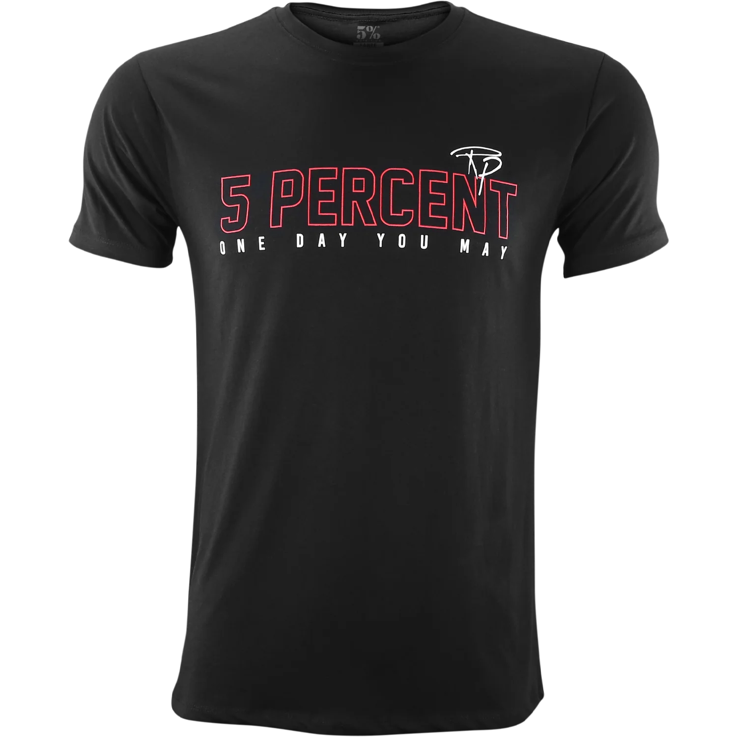 5 Percent, Black T-Shirt