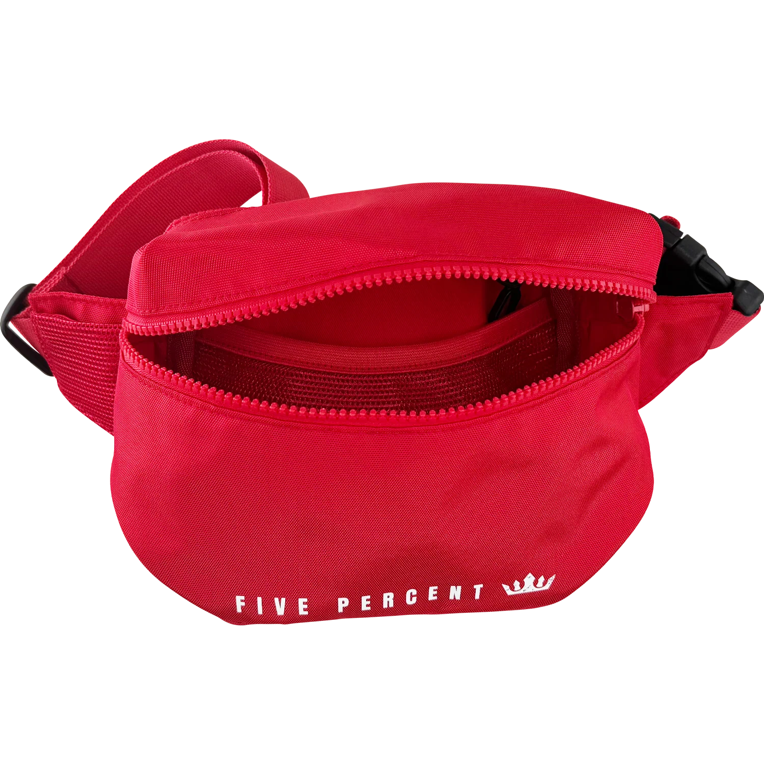 5% Red Crossbody Bag - Image 3