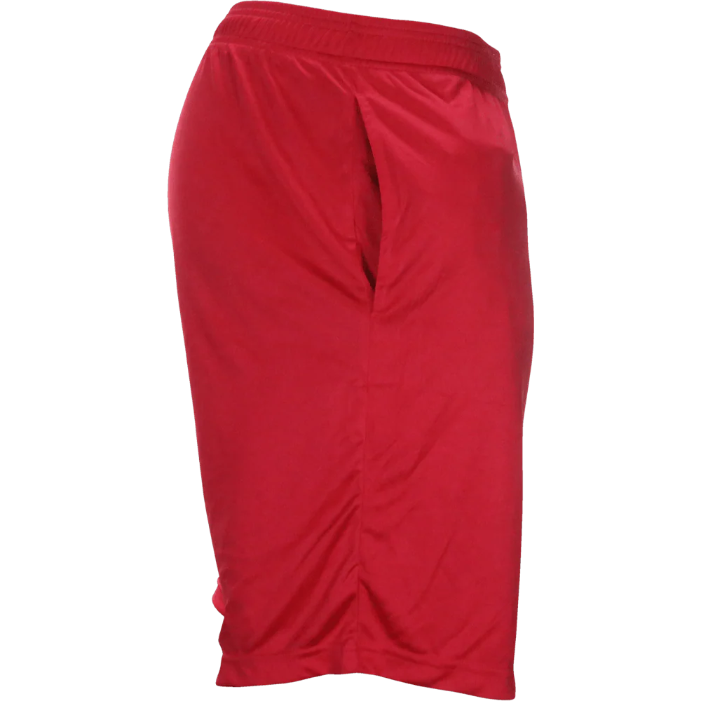 5% Logo Red Shorts - Image 5