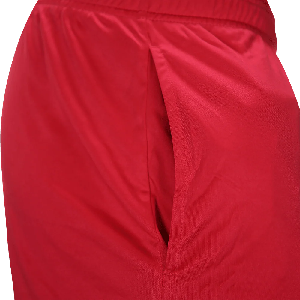 5% Logo Red Shorts - Image 6
