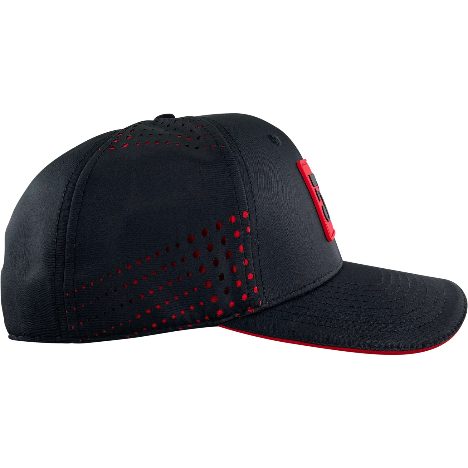 5% Rubber Patch, Black Hat - Image 3