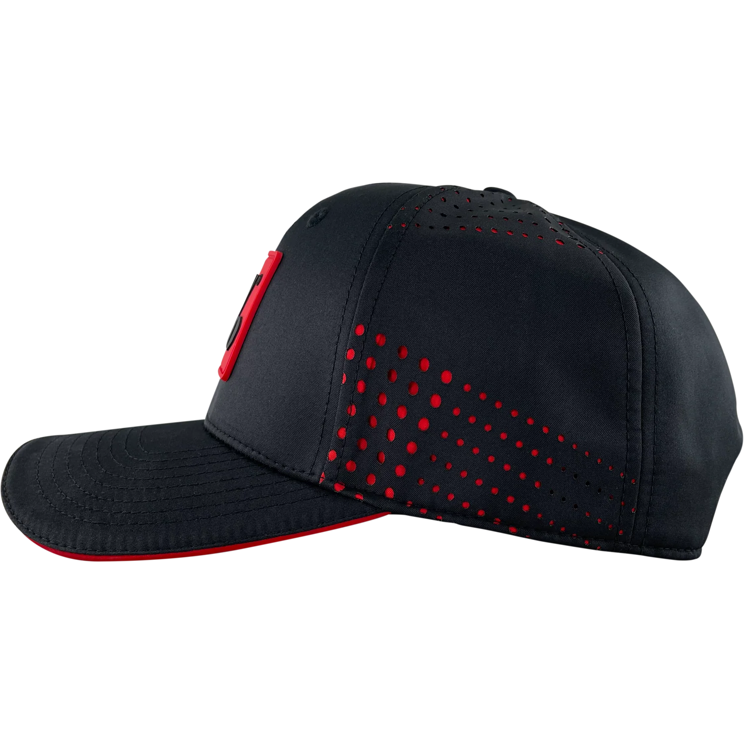 5% Rubber Patch, Black Hat - Image 4