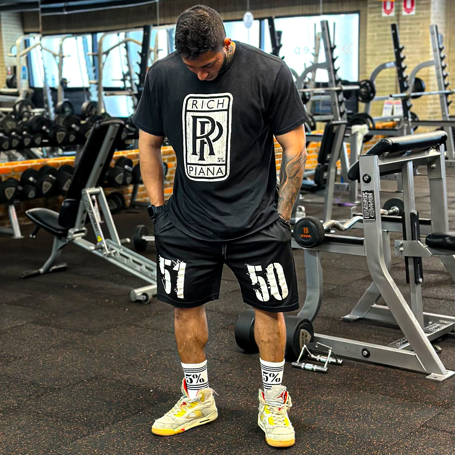 5150 Black Shorts - Image 3