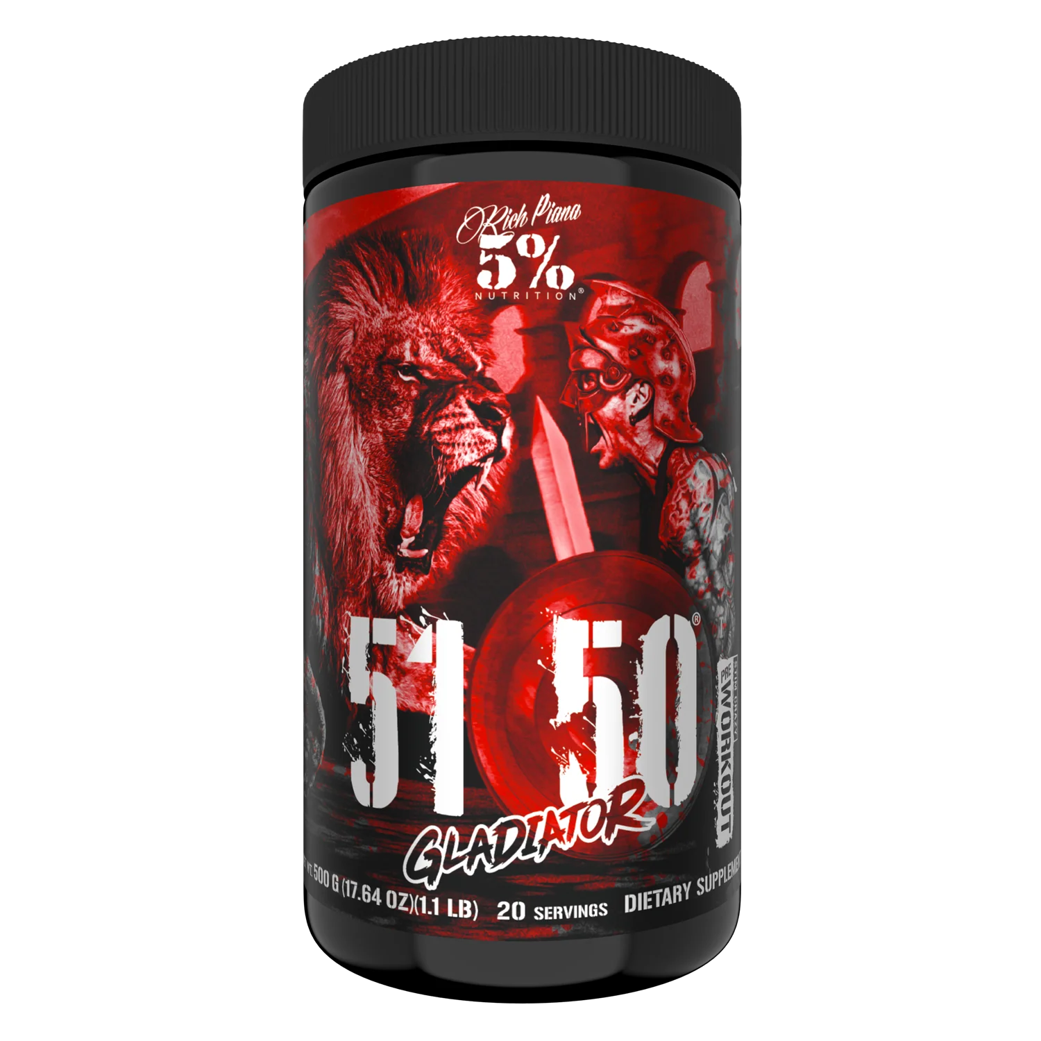 5150 Gladiator Edition Pre-Workout - Image 6