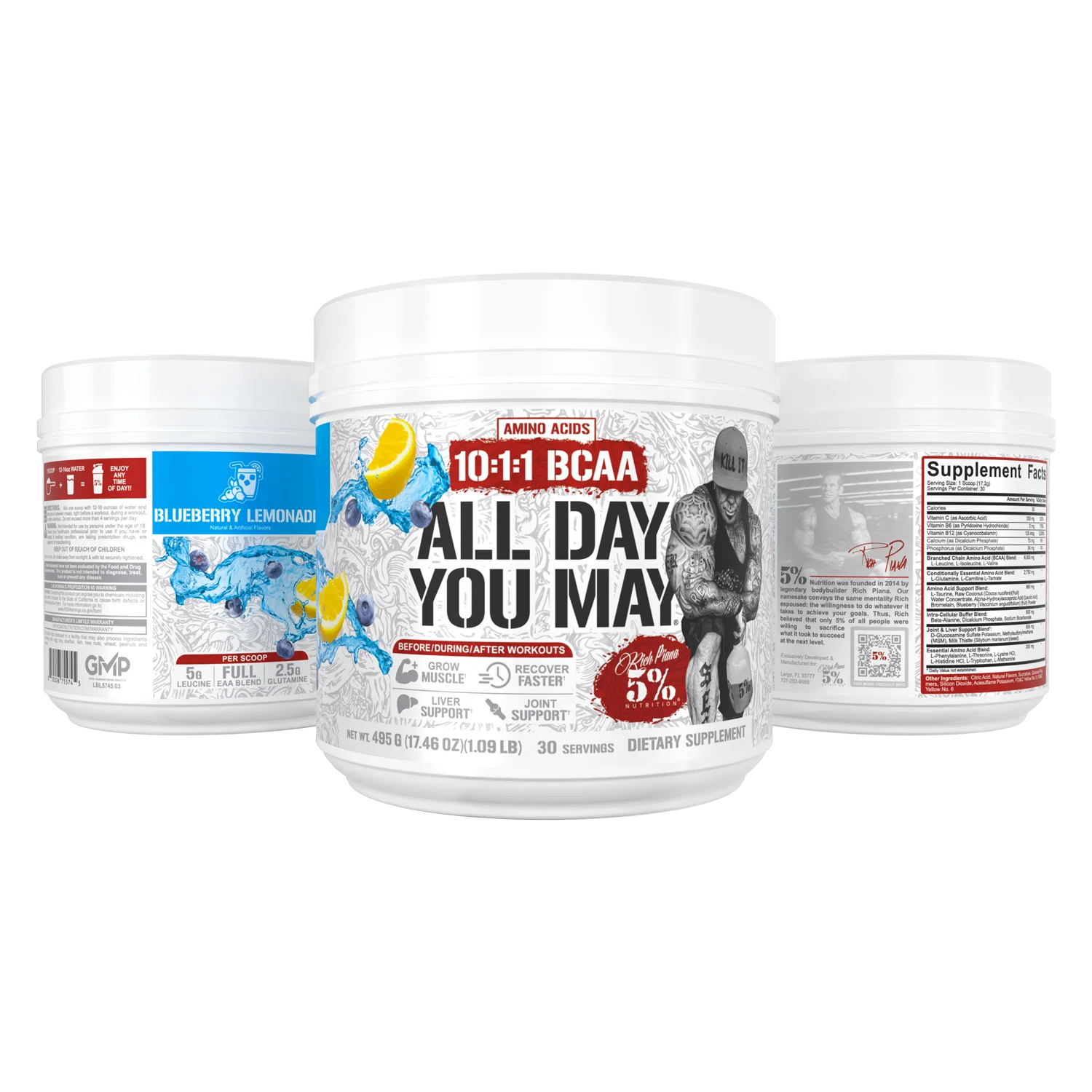 All Day You May 10:1:1 Ratio BCAA Recovery Drink - Image 34