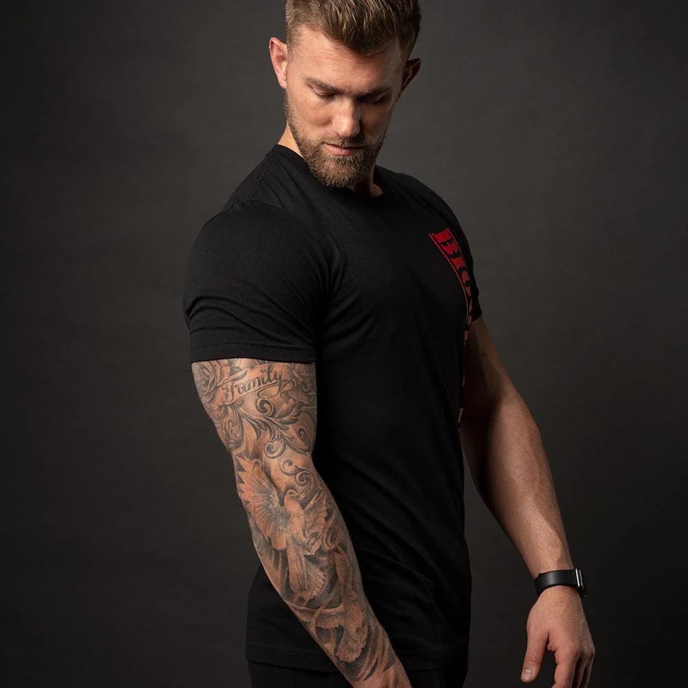Bigger By The Day, Black T-Shirt - Image 6