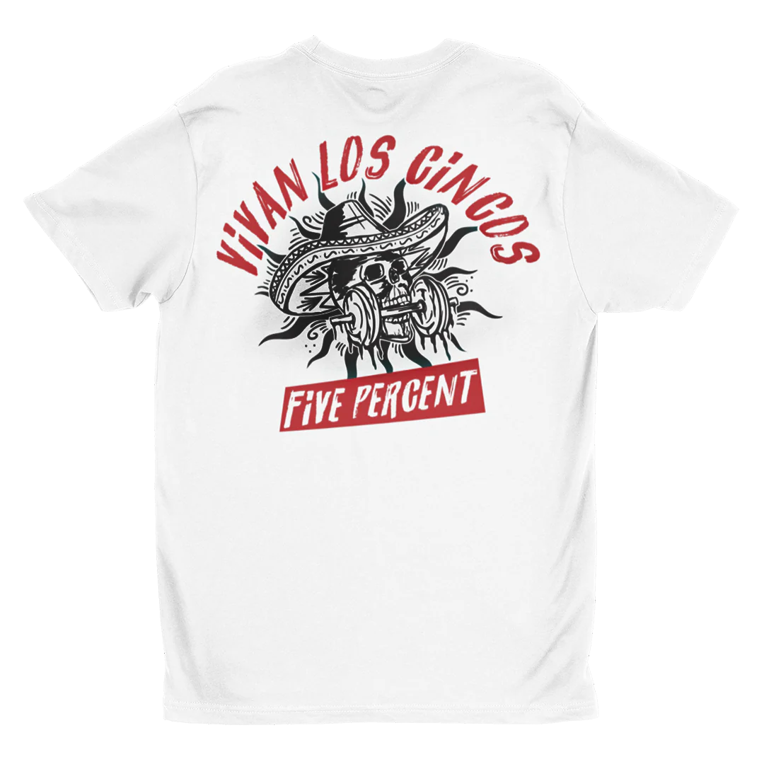 Cinco de Mayo, White T-Shirt