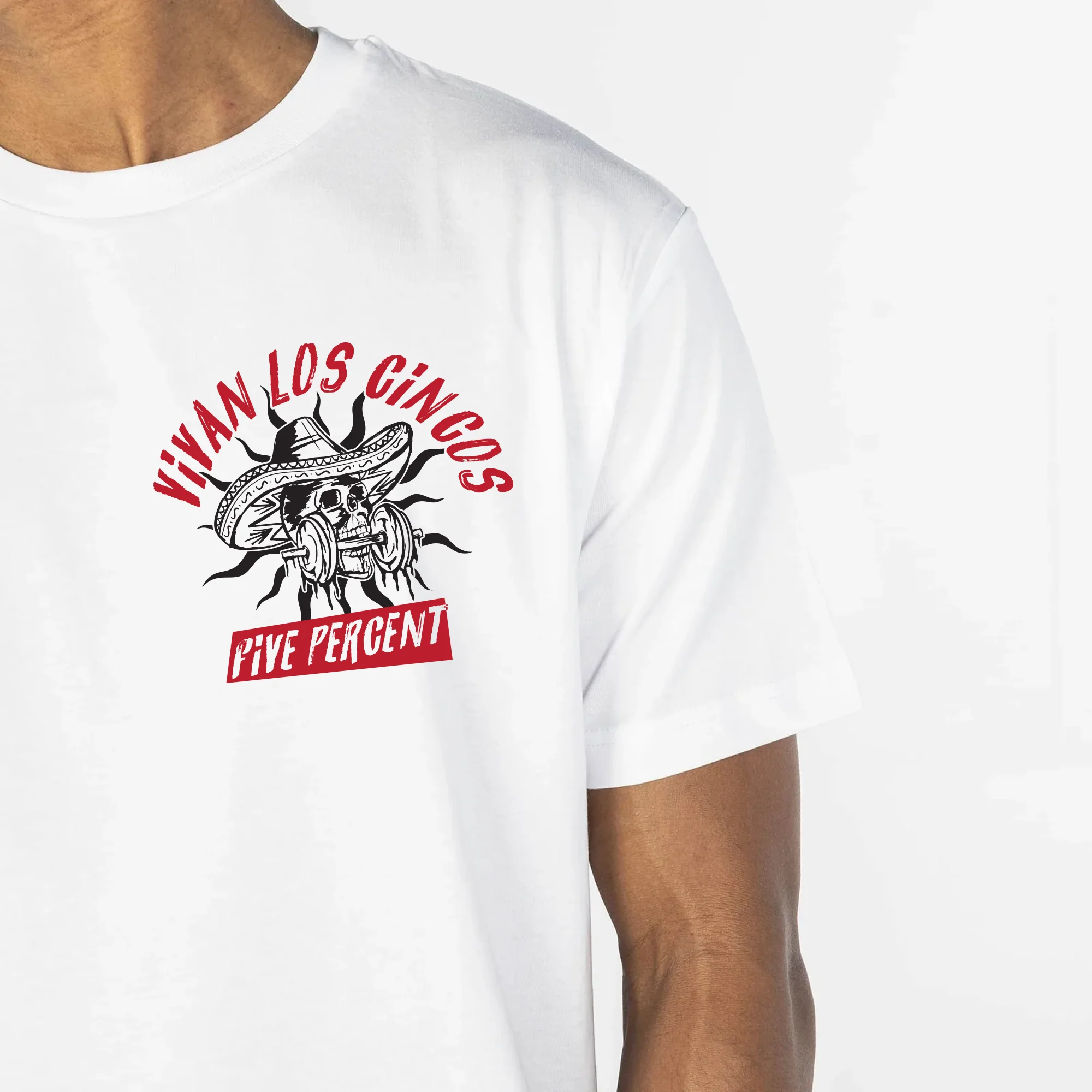 Cinco de Mayo, White T-Shirt - Image 2