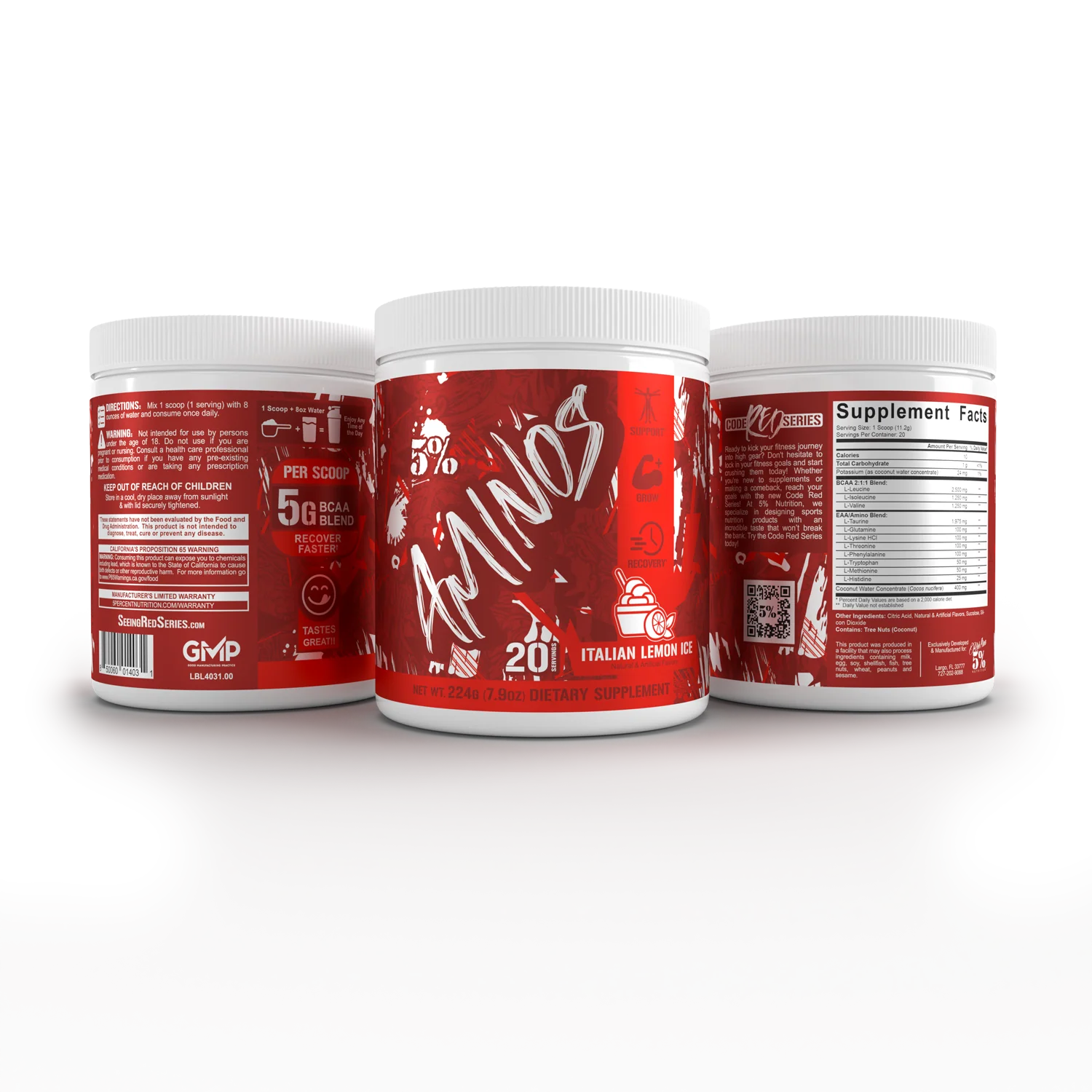 Code Red Aminos (Sample) - Image 4