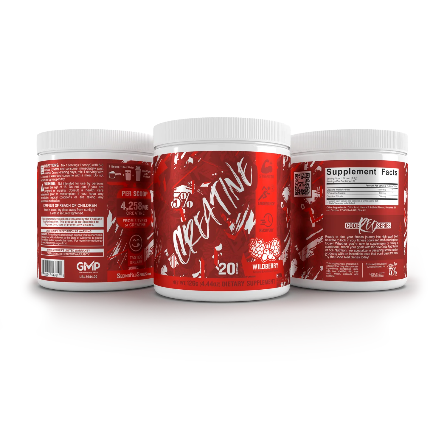 Code Red Creatine - Image 3