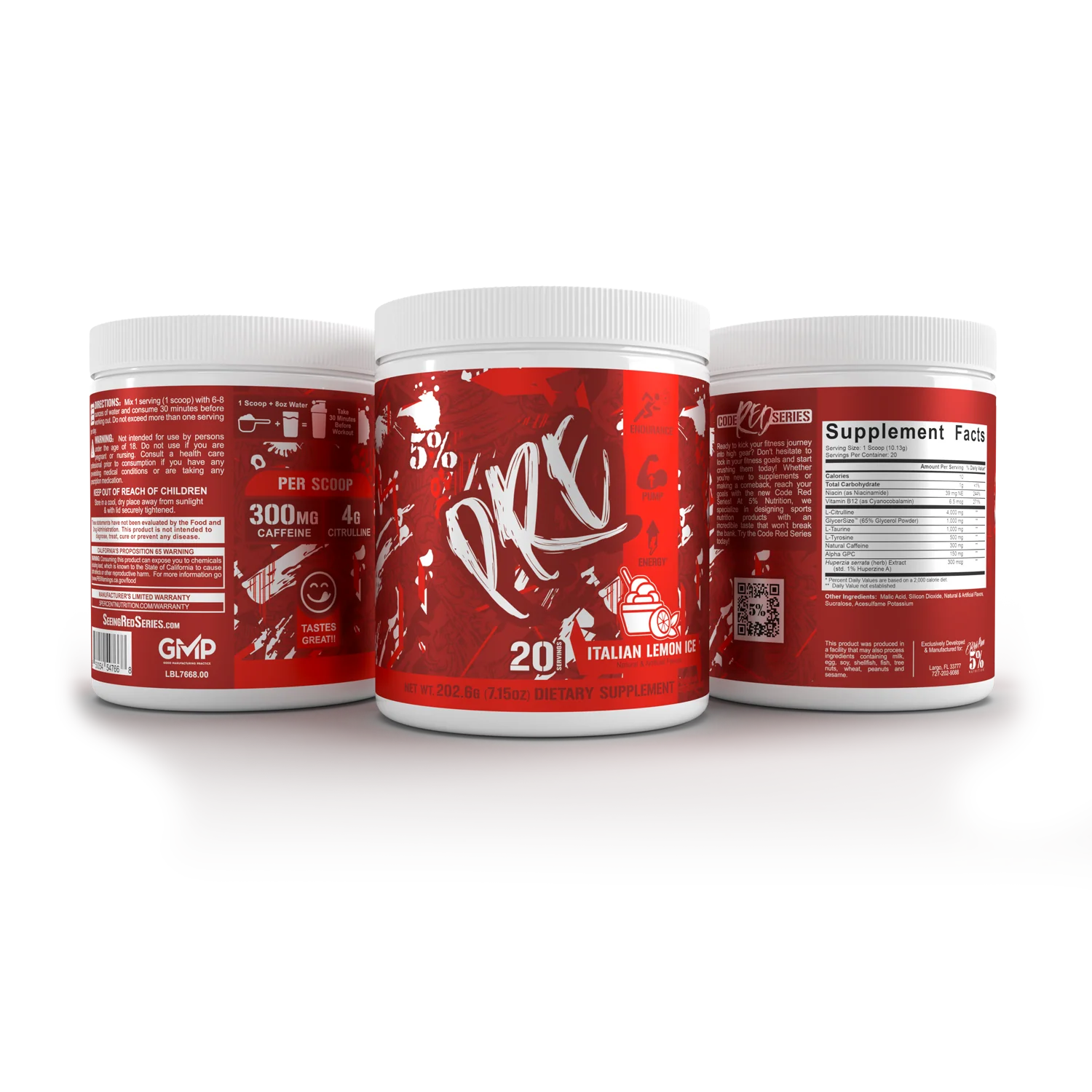 Code Red Pre-Workout (Sample) - Image 3