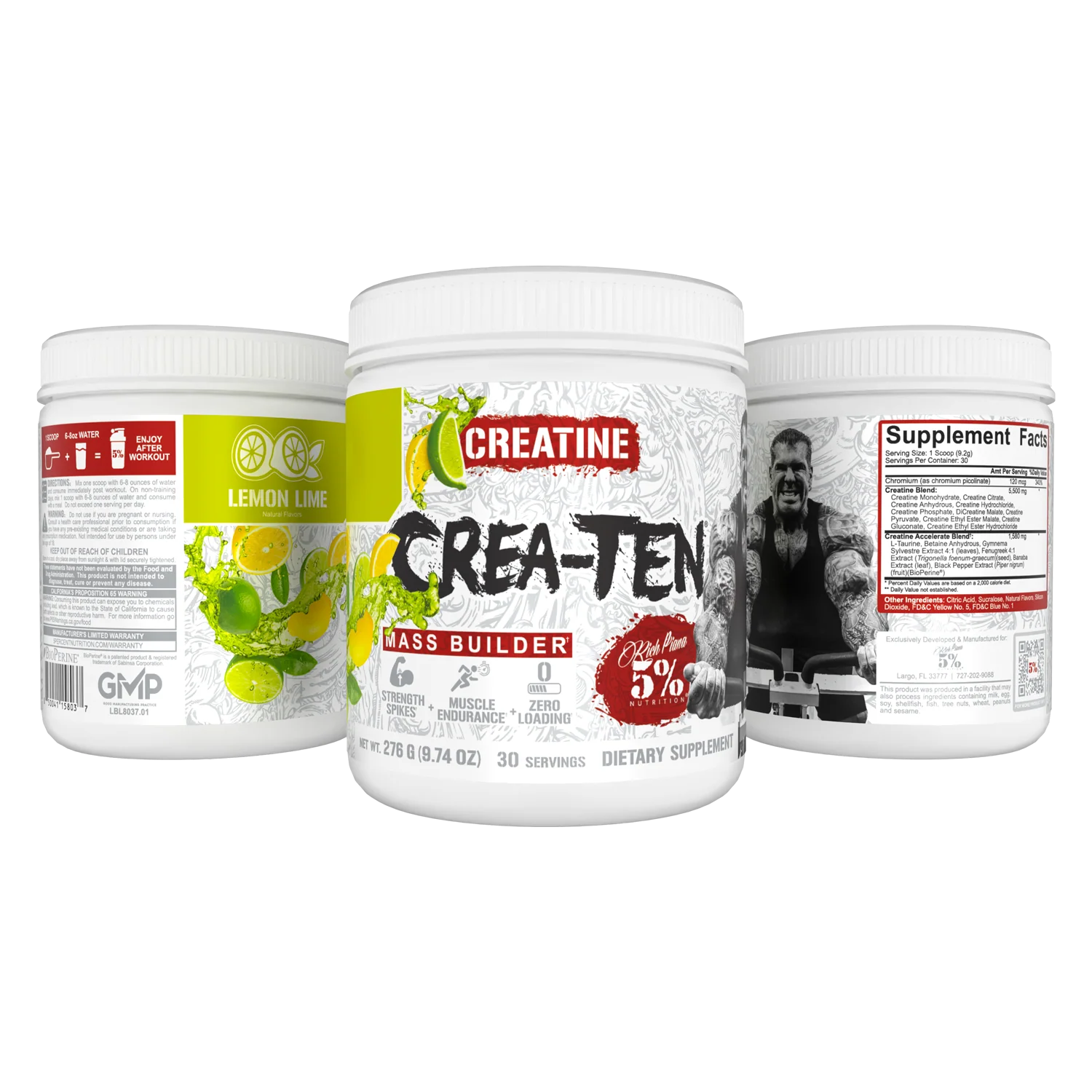 Crea-TEN 10-in-1 Creatine - Image 13