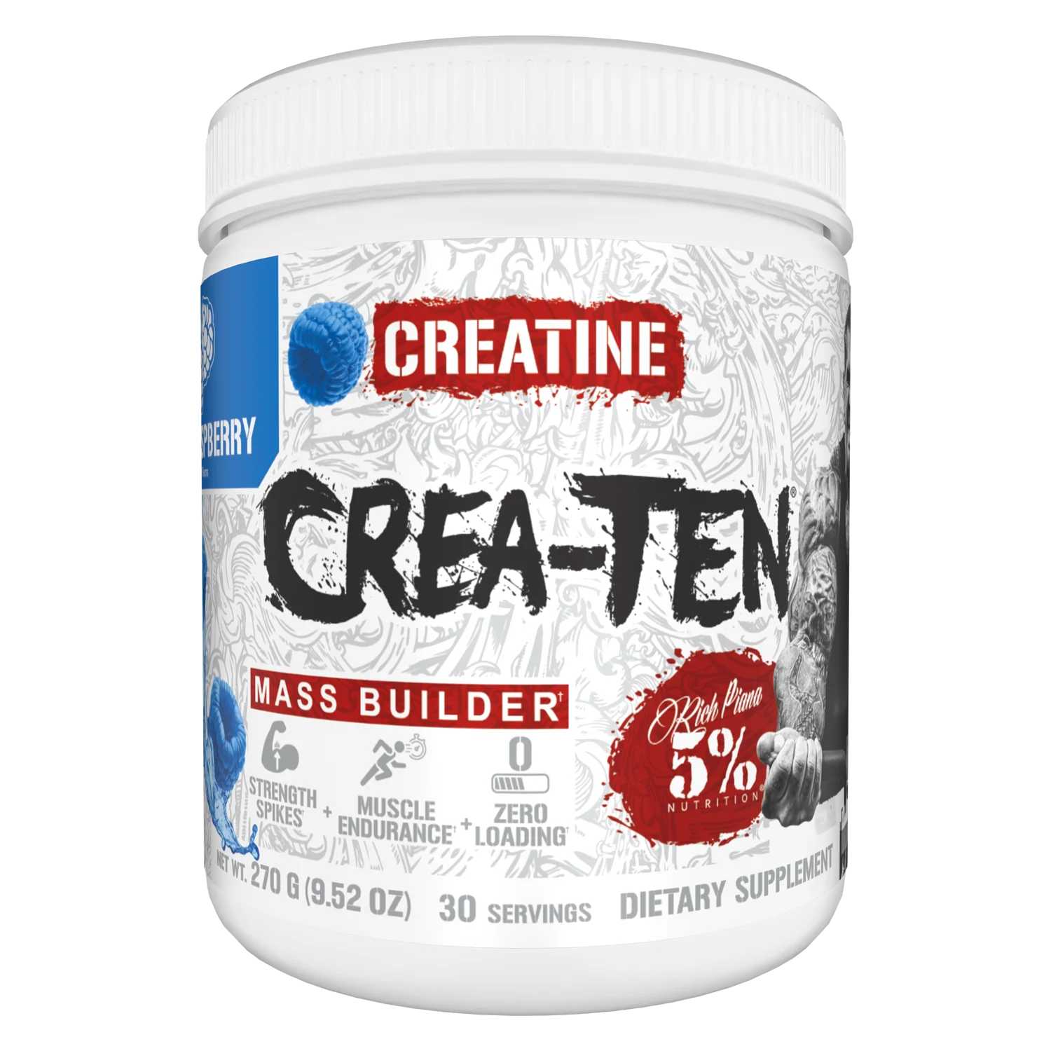 Crea-TEN 10-in-1 Creatine - Image 15