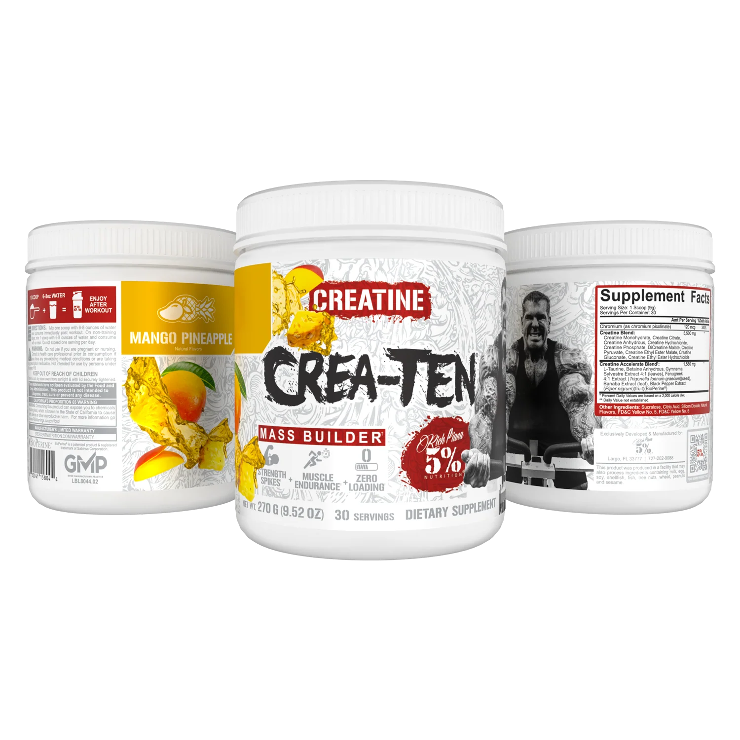 Crea-TEN 10-in-1 Creatine - Image 19