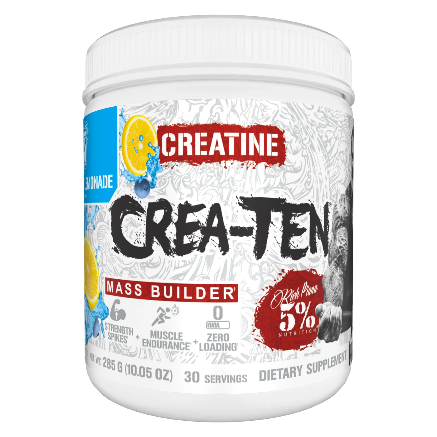 Crea-TEN 10-in-1 Creatine - Image 21