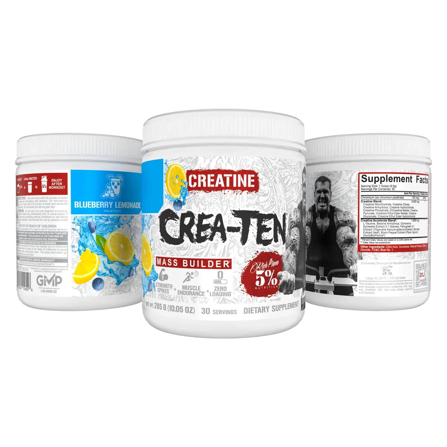 Crea-TEN 10-in-1 Creatine - Image 22