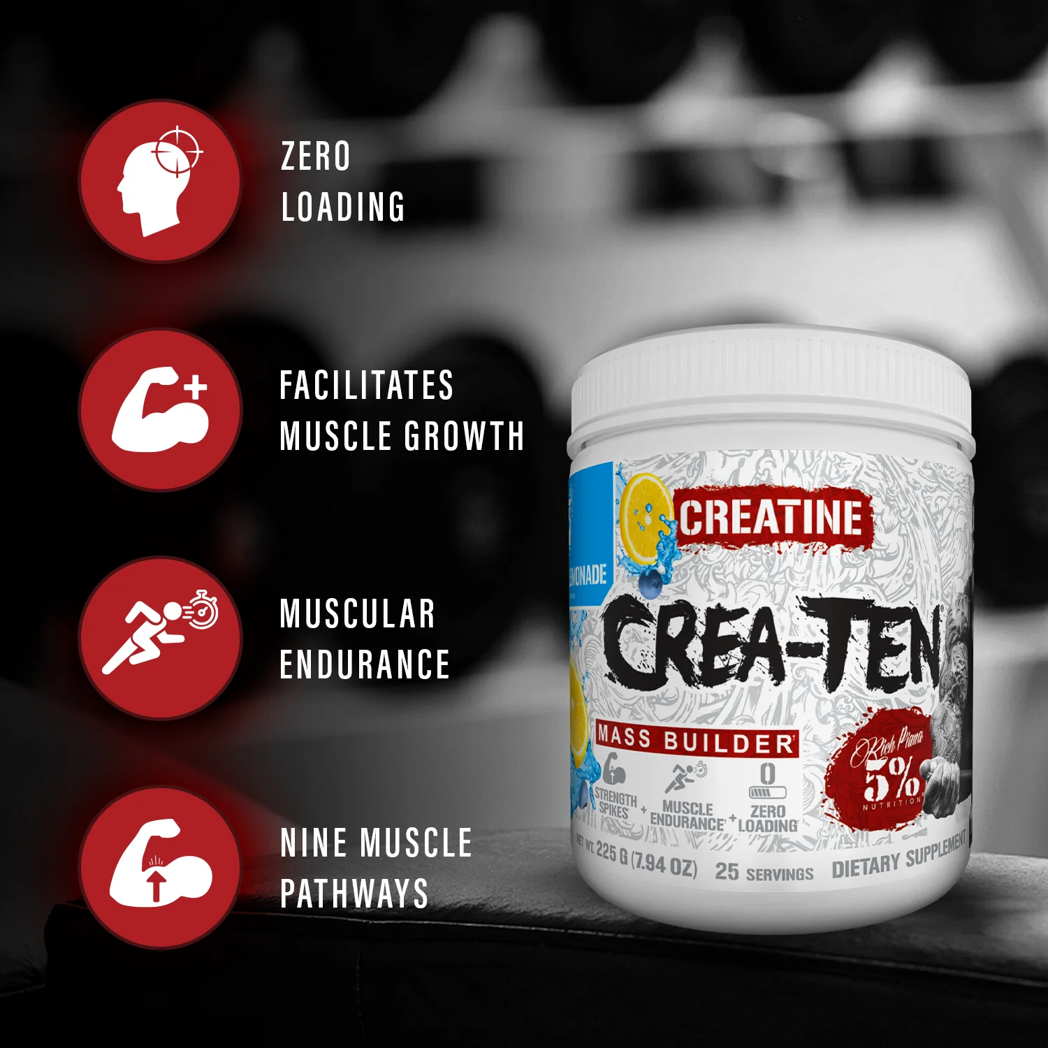 Crea-TEN 10-in-1 Creatine - Image 3
