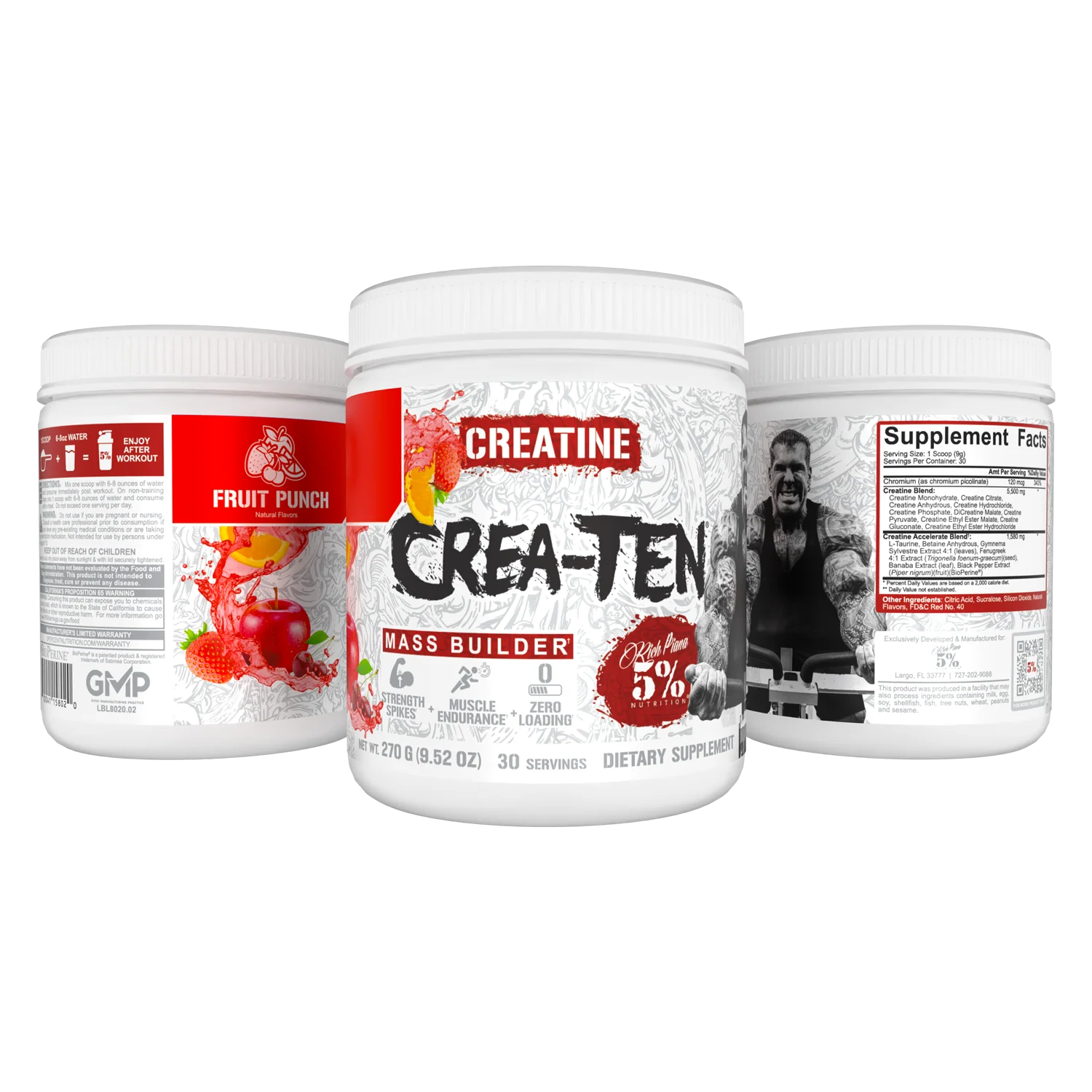 Crea-TEN 10-in-1 Creatine - Image 7