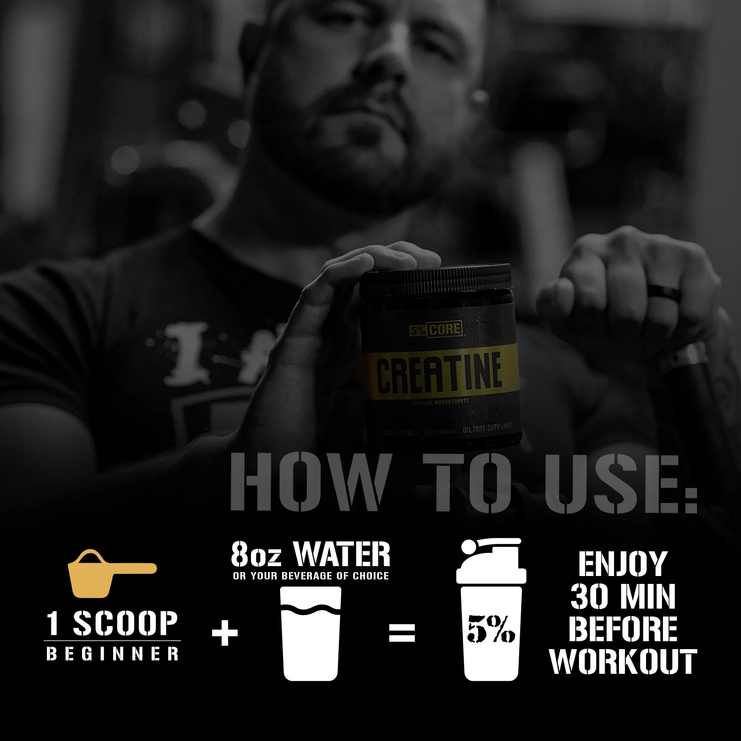 Creatine Monohydrate - Image 4