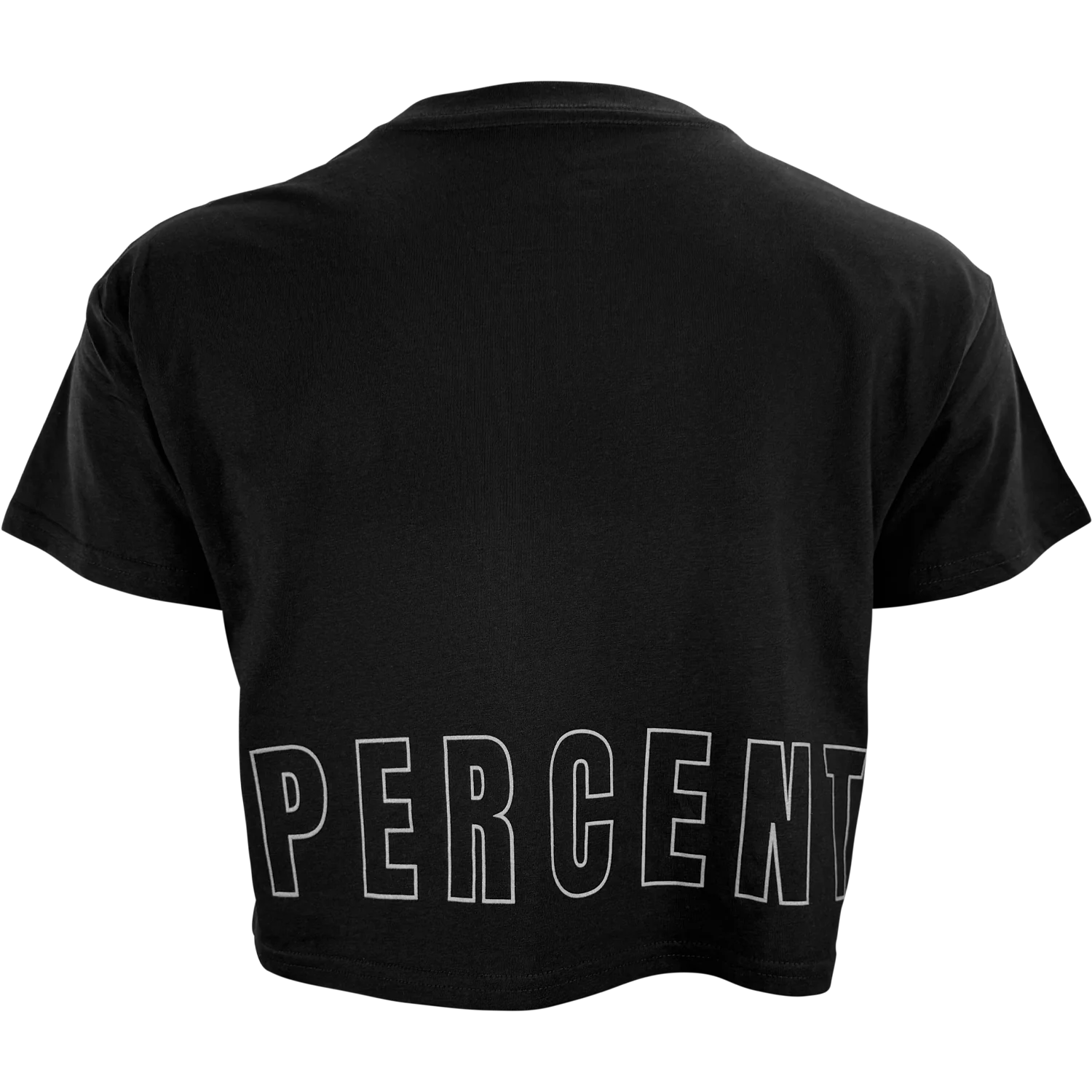 Five Percent, Women's Cropped T-Shirt - Image 2