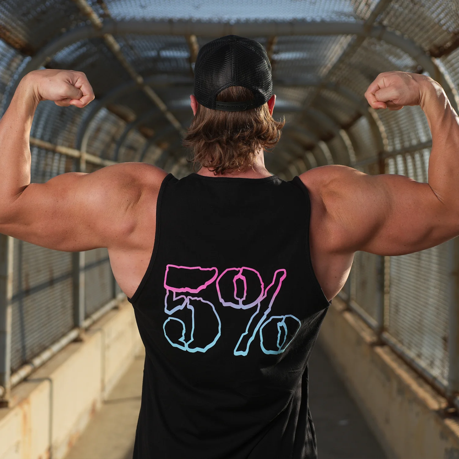 Florida Style, Black Tank - Image 6