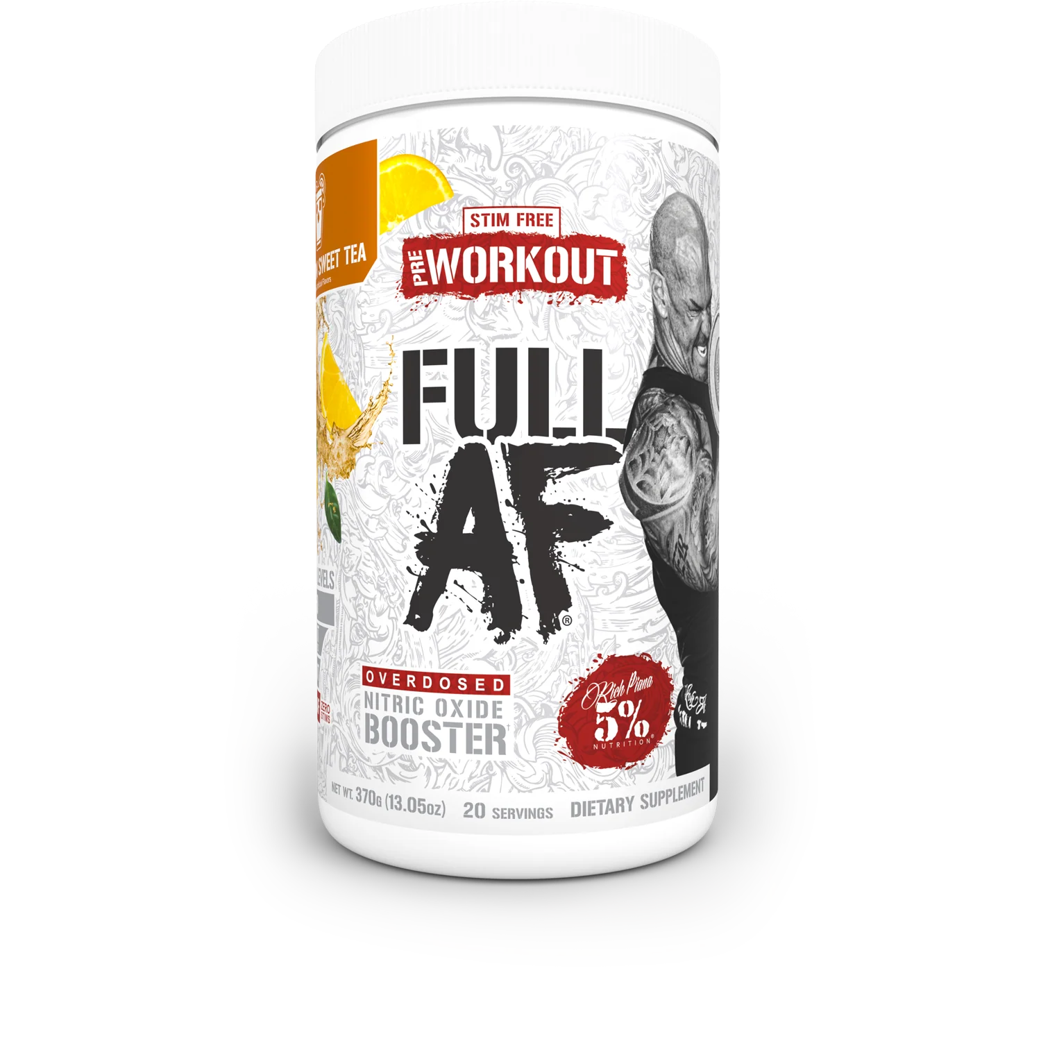 Full AF Non-Stim Pre-Workout - Image 15