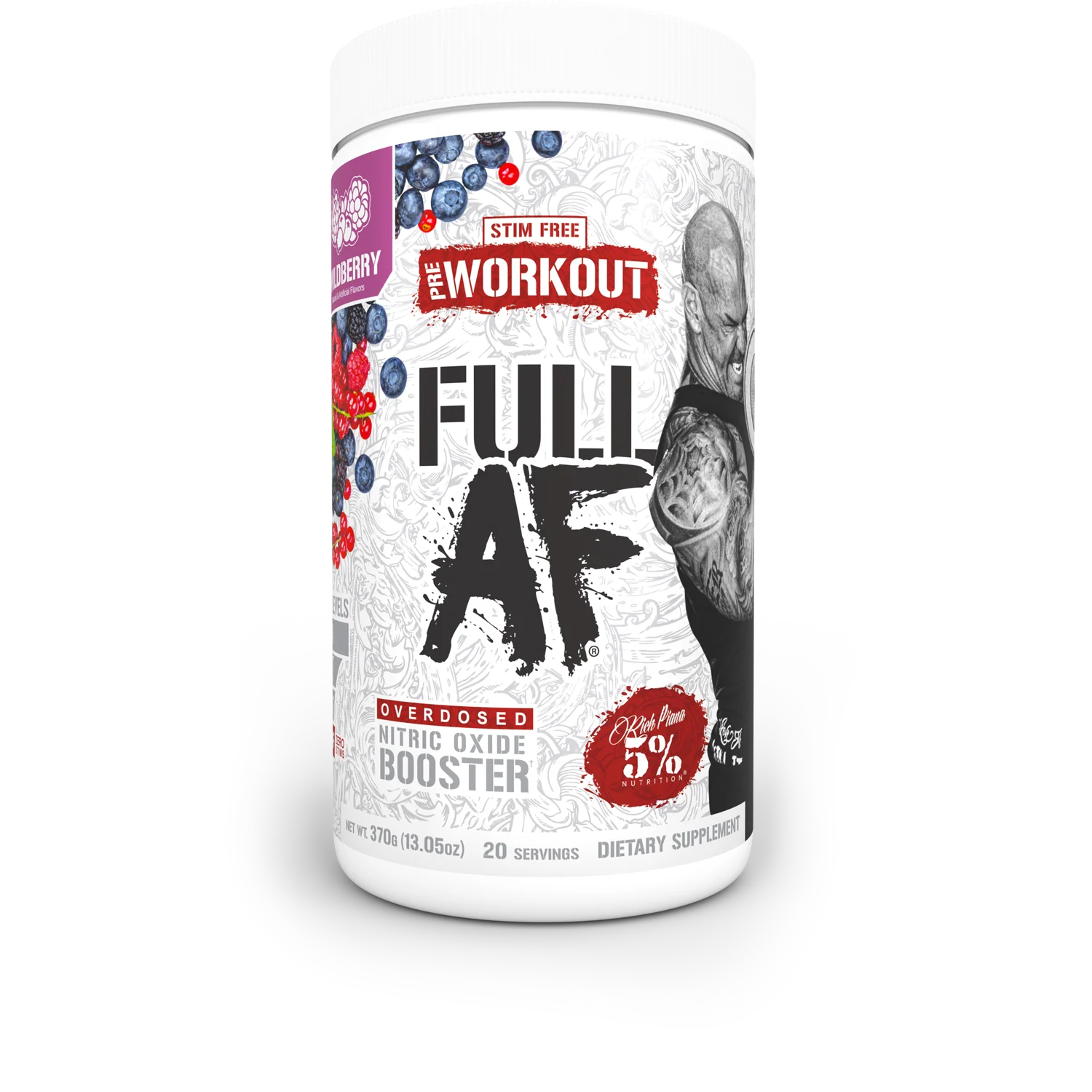 Full AF Non-Stim Pre-Workout - Image 18