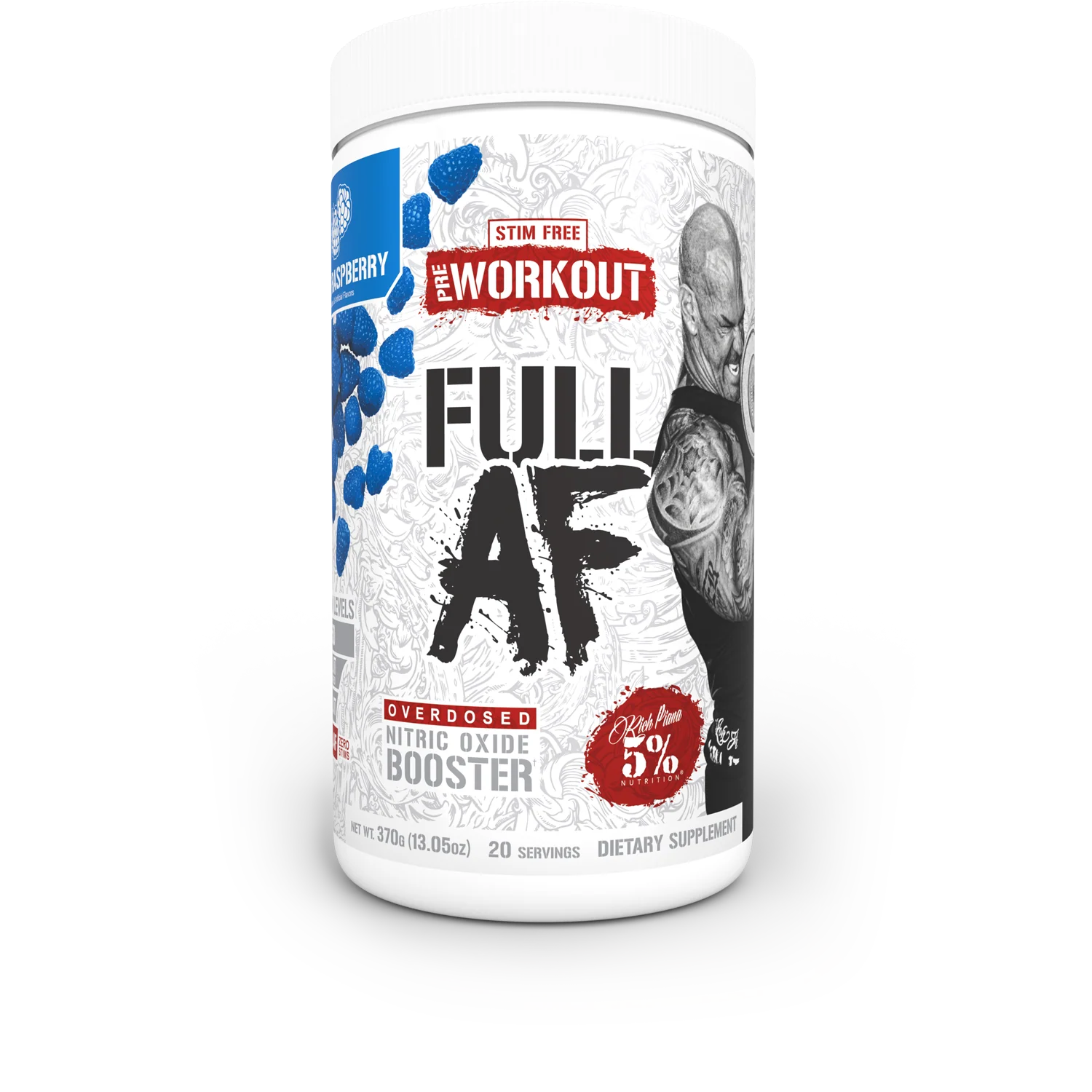 Full AF Non-Stim Pre-Workout - Image 9