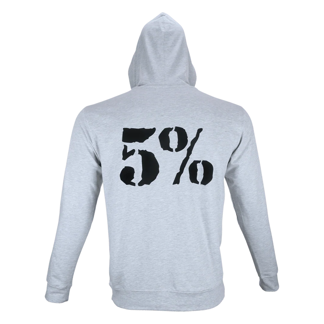 Good F*cking Morning, Gray Pullover Hoodie - Image 2