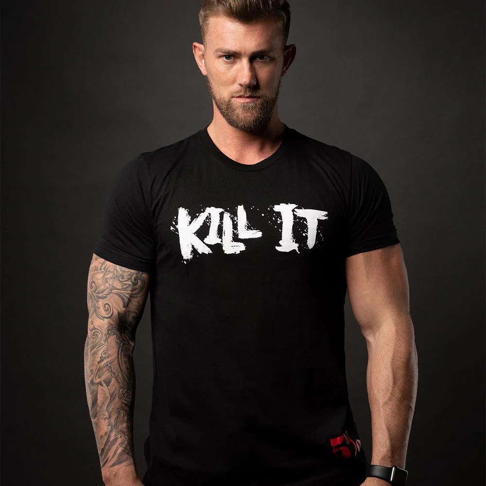 Kill It, Black T-Shirt - Image 4