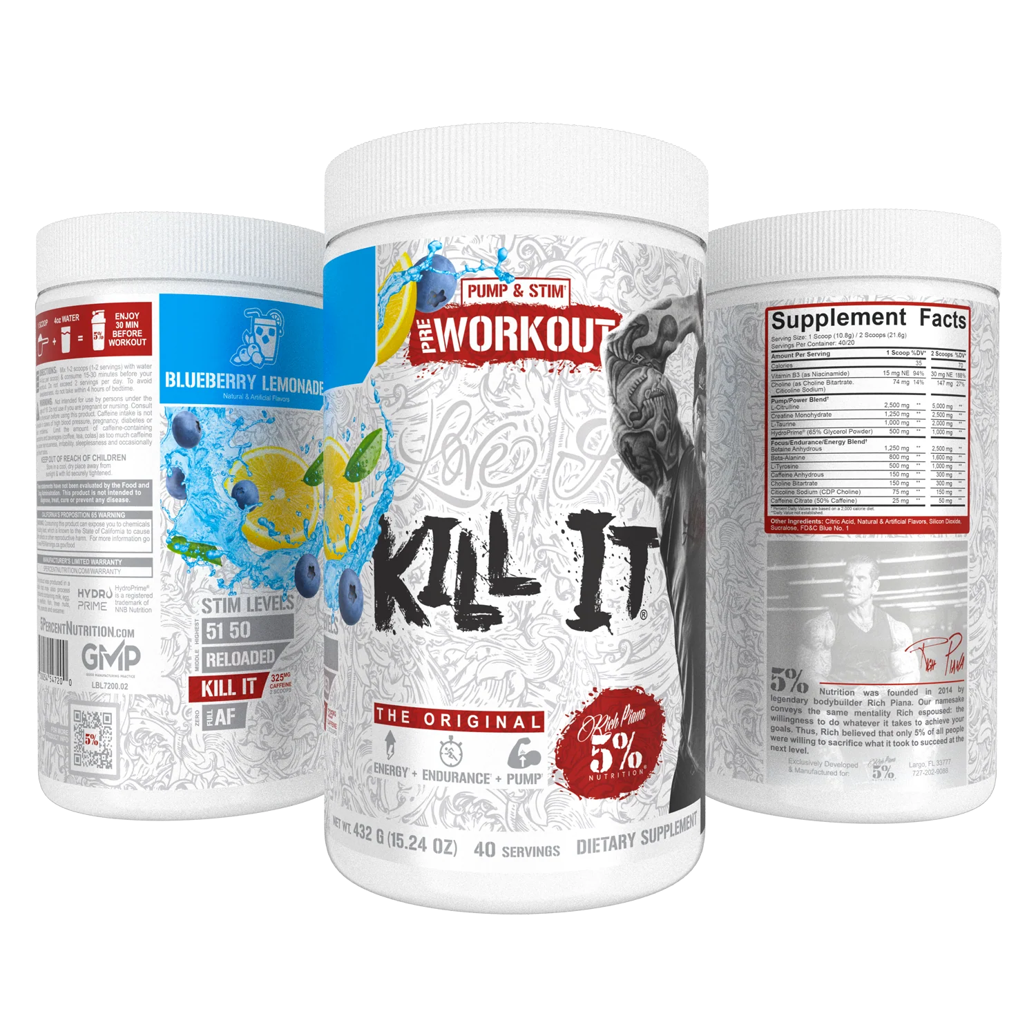 Kill It Pre-Workout - Image 7