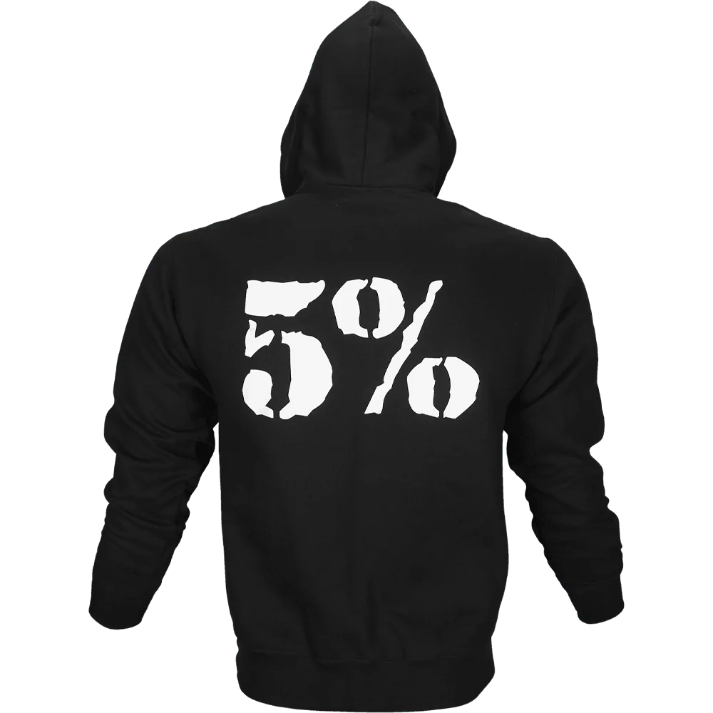 Kill It, Zip-Up Hoodie (4 Colors) - Image 6
