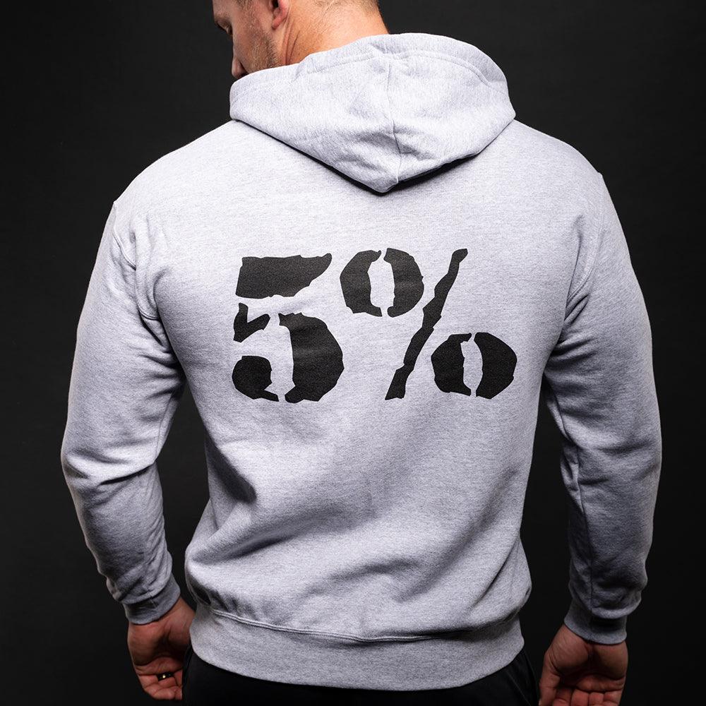 Kill It, Gray Zip-Up Hoodie - Image 4