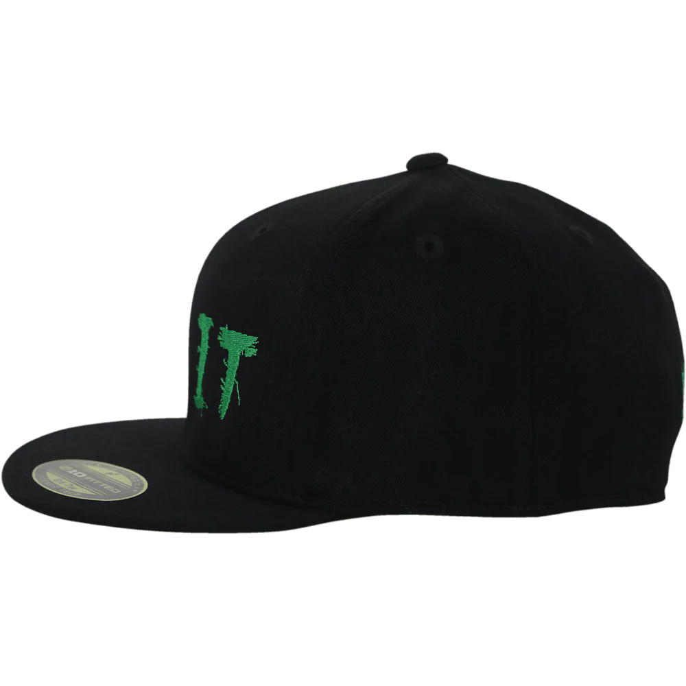 Love It Kill It, Green on Black Hat - Image 4