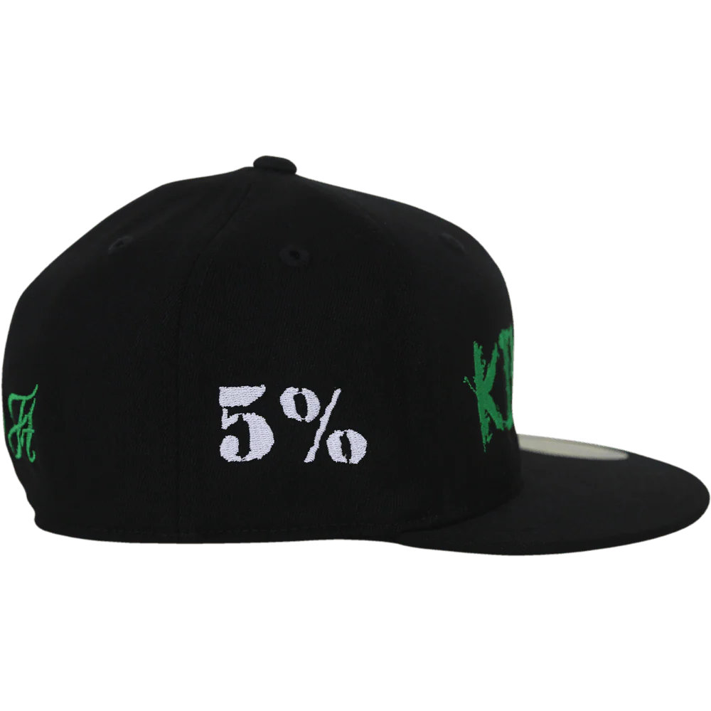 Love It Kill It, Green on Black Hat - Image 5