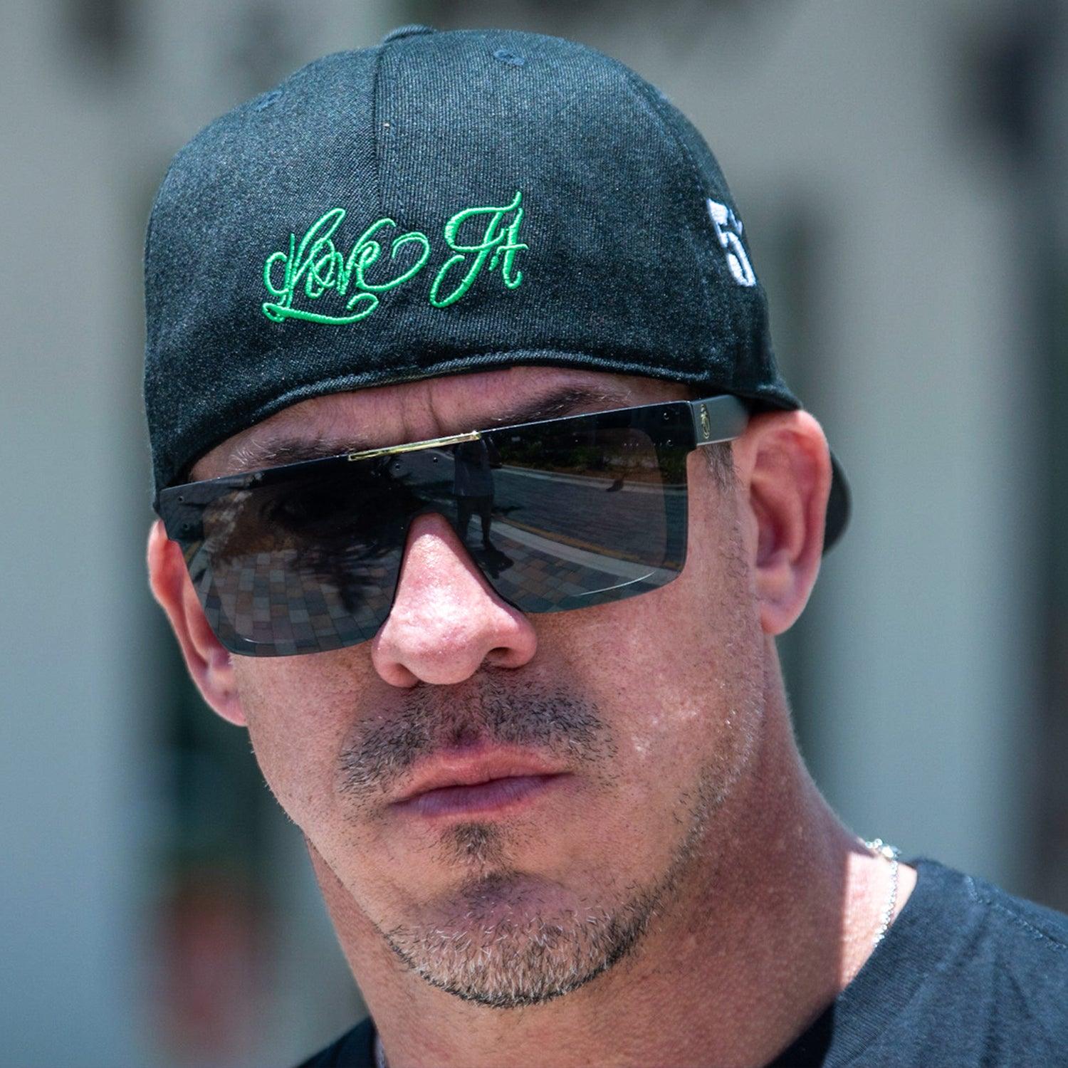 Love It Kill It, Green on Black Hat - Image 7