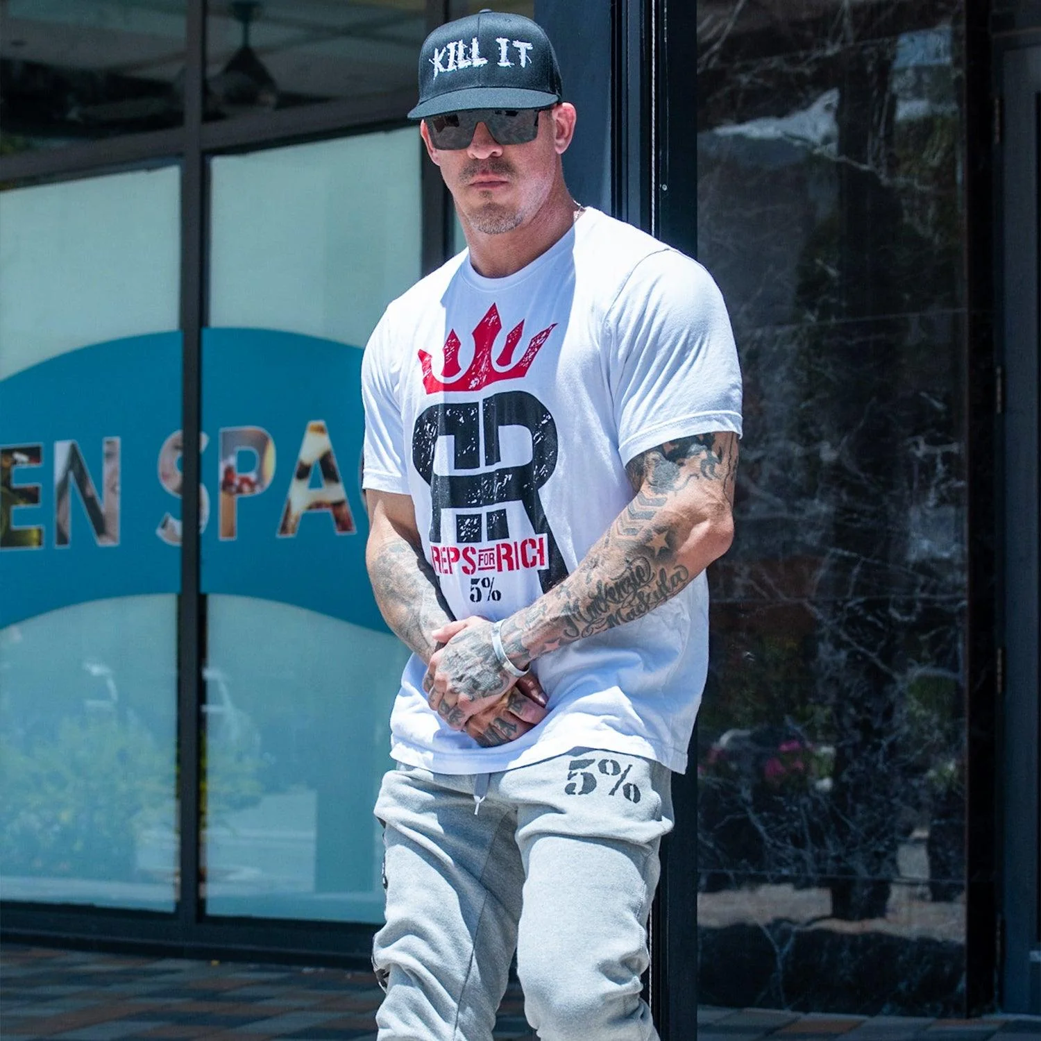 Love It Kill It, White on Black Hat - Image 6