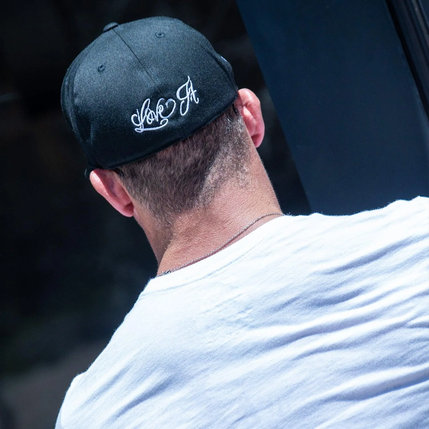Love It Kill It, White on Black Hat - Image 8