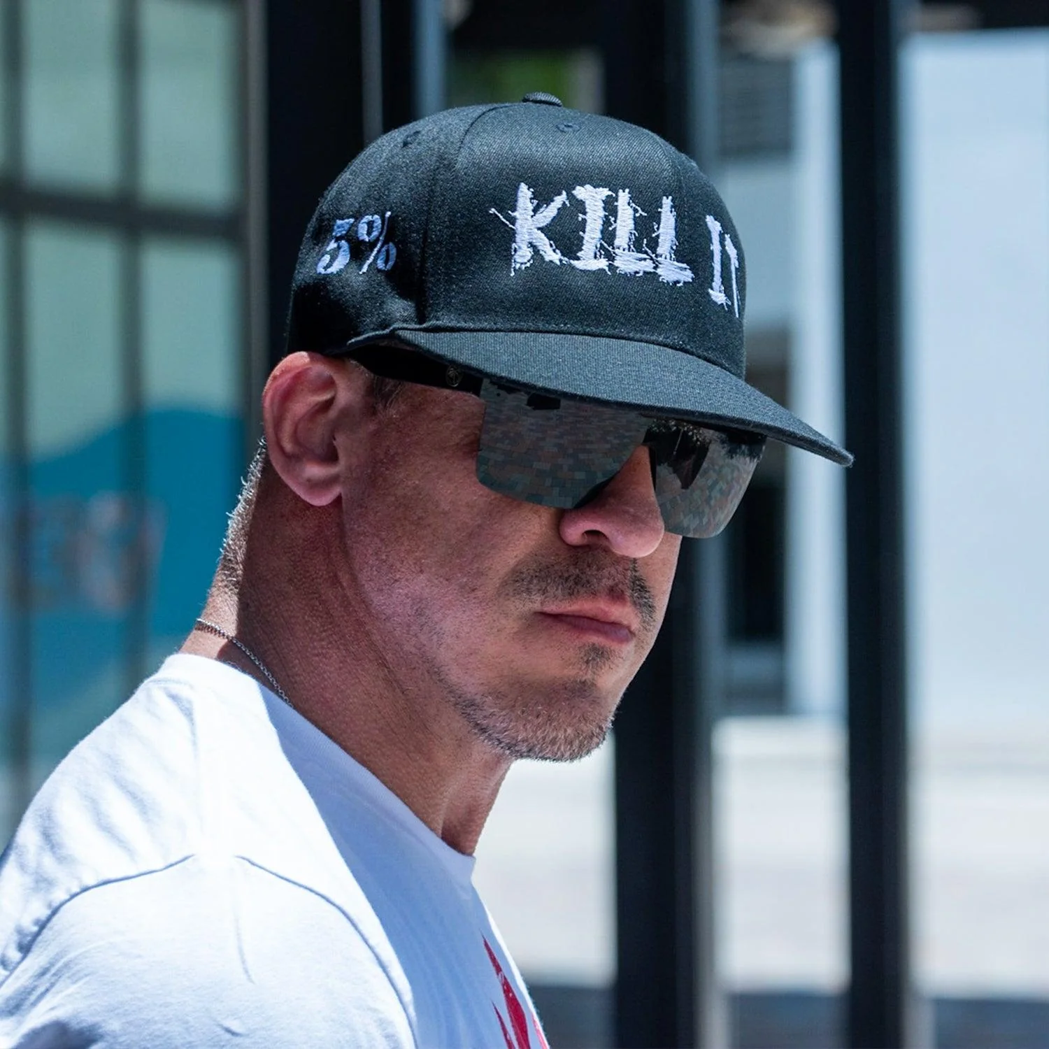 Love It Kill It, White on Black Hat - Image 9
