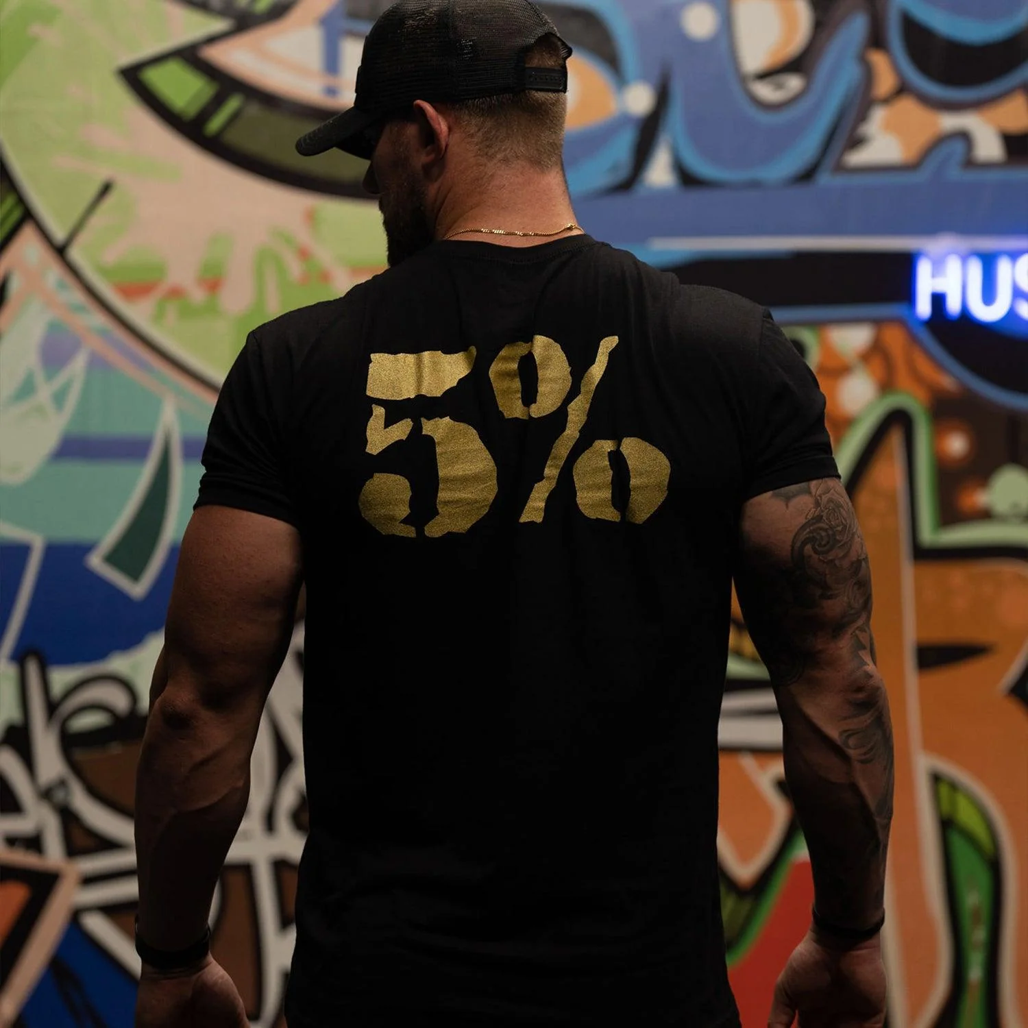 Loyalty, Black T-Shirt - Image 5