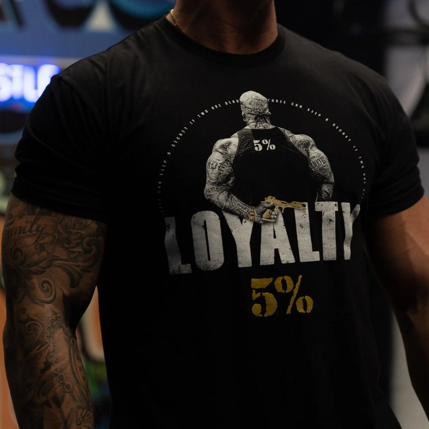Loyalty, Black T-Shirt - Image 6