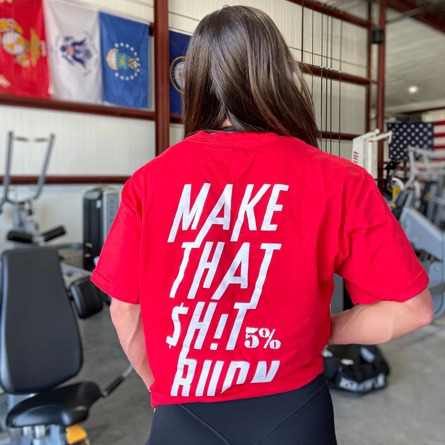 Make That Sh!t Burn, Red Pump Cover - Image 4