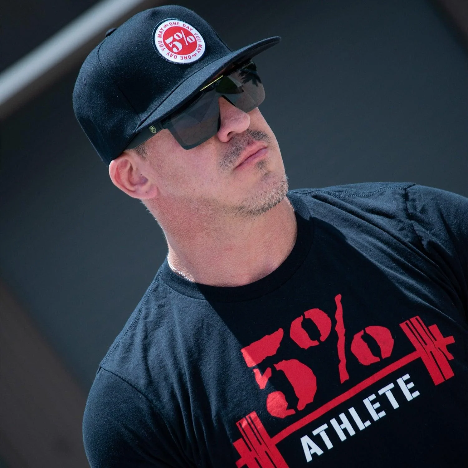 One Day You May, Black Hat with Patch - Image 7