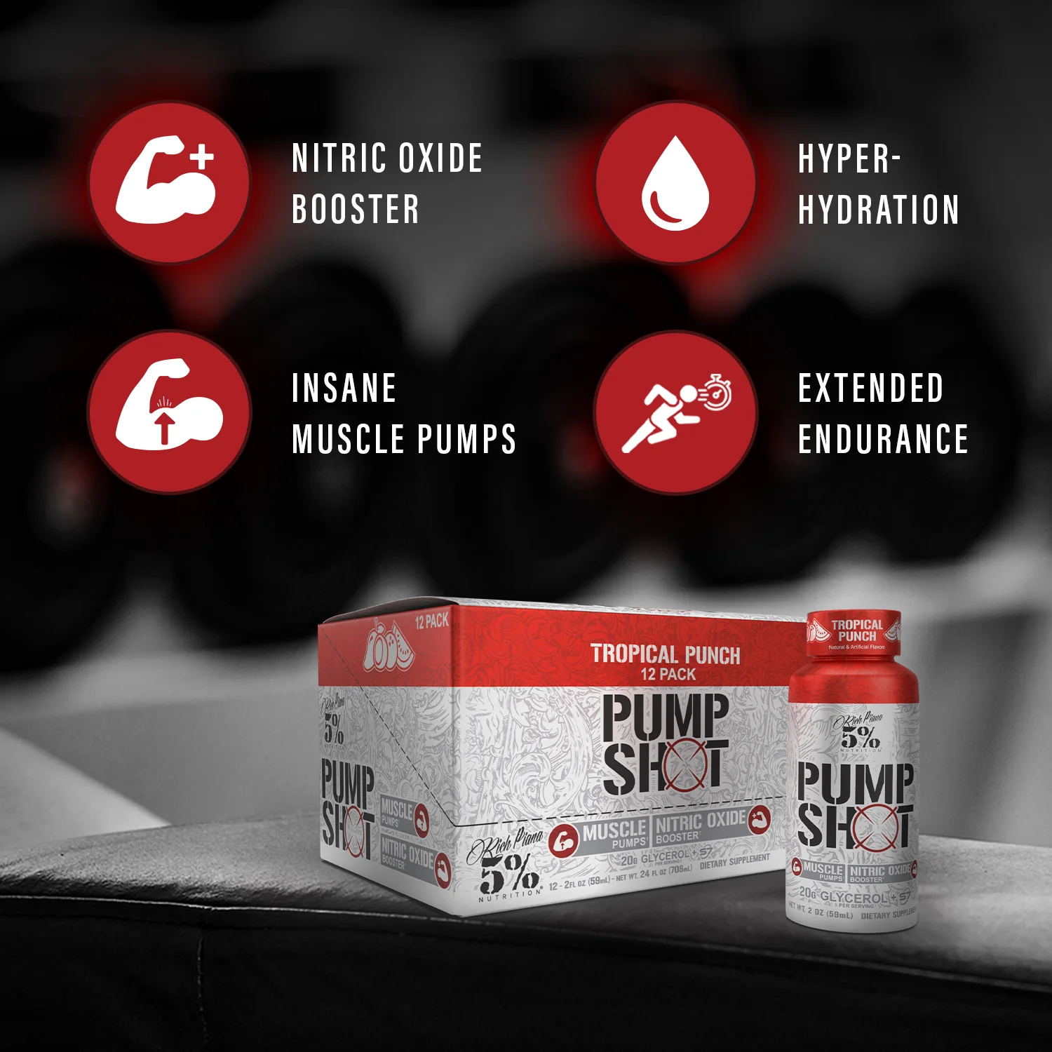 Pump Shot Nitric Oxide Booster - Image 3
