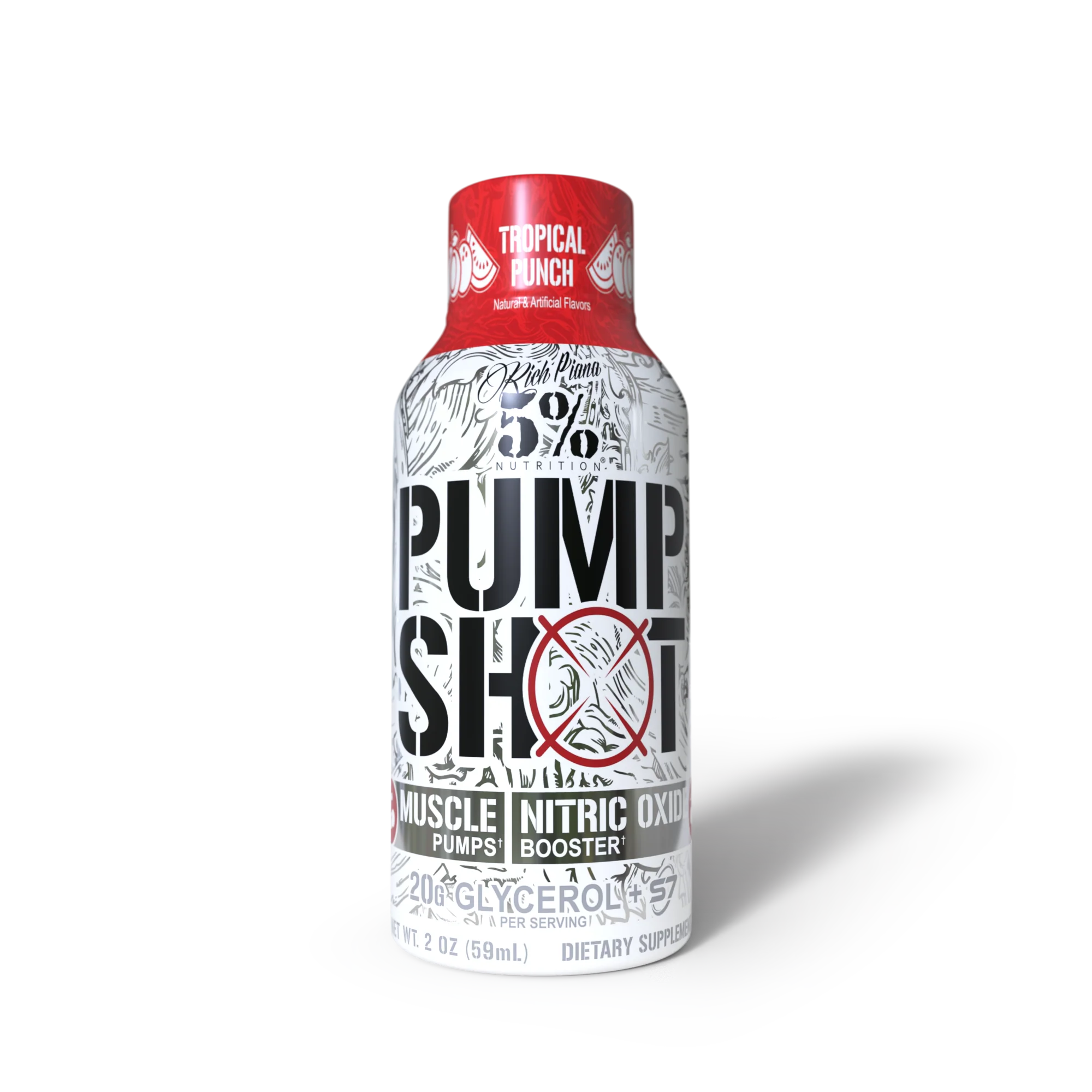 Pump Shot Nitric Oxide Booster - Image 8