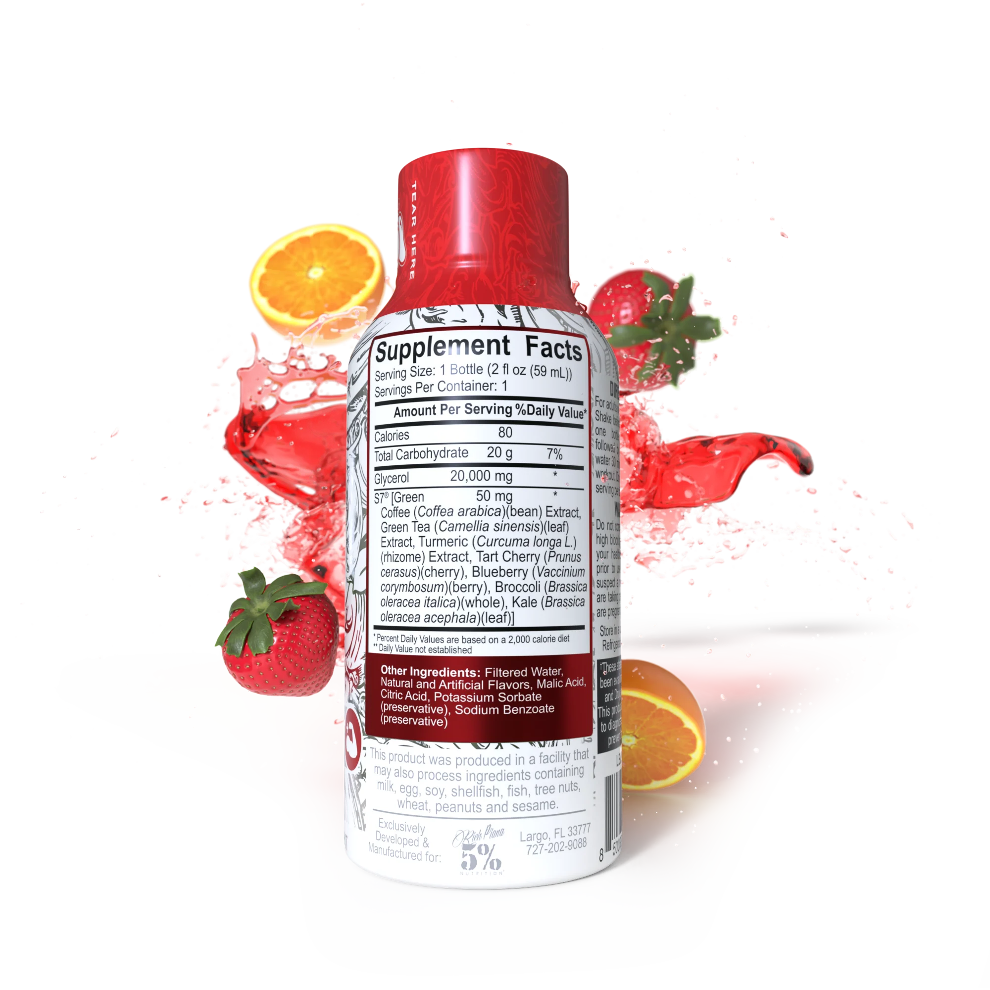 Pump Shot Nitric Oxide Booster - Image 9